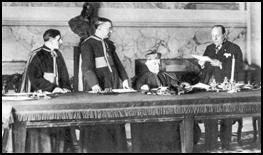 Signing the concordat